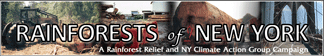 Header from RainforestsofNewYork.net website