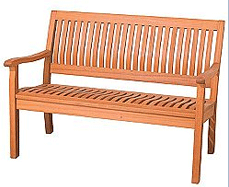 Outdoor bench