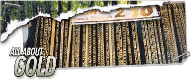 All About Gold Header Graphic